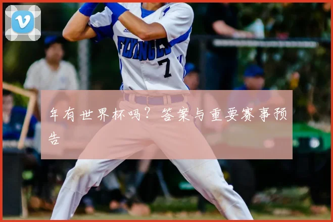 年有世界杯吗？答案与重要赛事预告