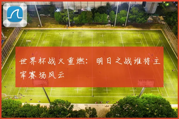 世界杯战火重燃:明日之战谁将主宰赛场风云