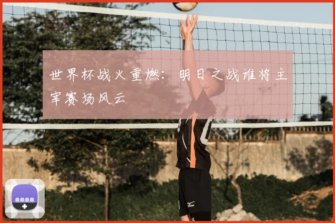 世界杯战火重燃:明日之战谁将主宰赛场风云