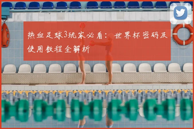 热血足球3玩家必看:世界杯密码及使用教程全解析