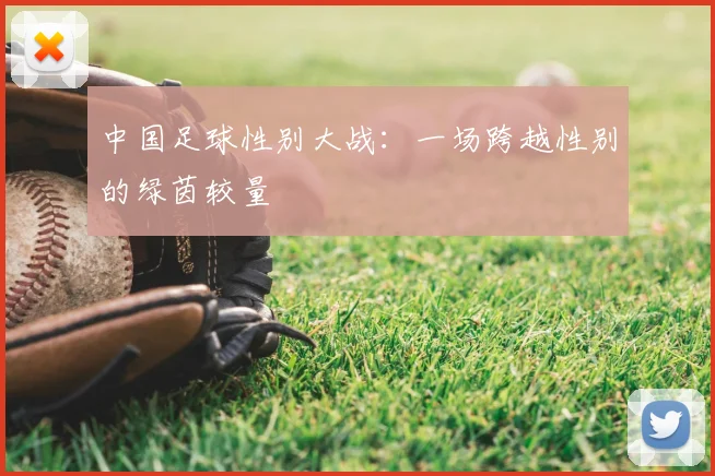中国足球性别大战：一场跨越性别的绿茵较量